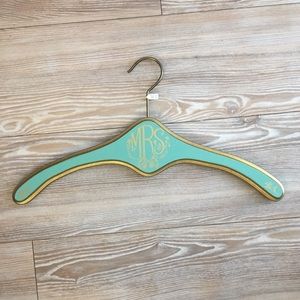 Mrs. Wedding Dress Hanger from BHLDN